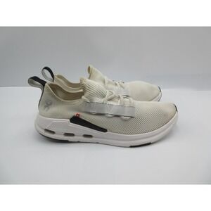 On Running Shoes Womens Size 10 White Black Cloudnova Sneakers Swiss Engineering